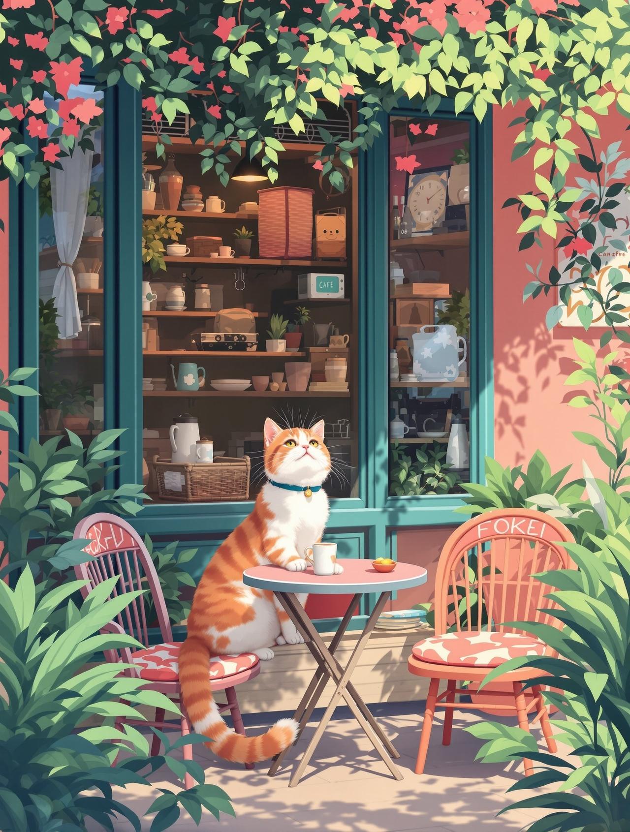 日漫番剧网站 - 猫咪咖啡馆的日常