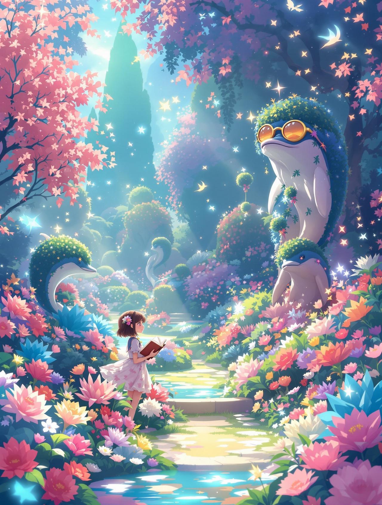 日漫番剧网站 - 魔法花园物语