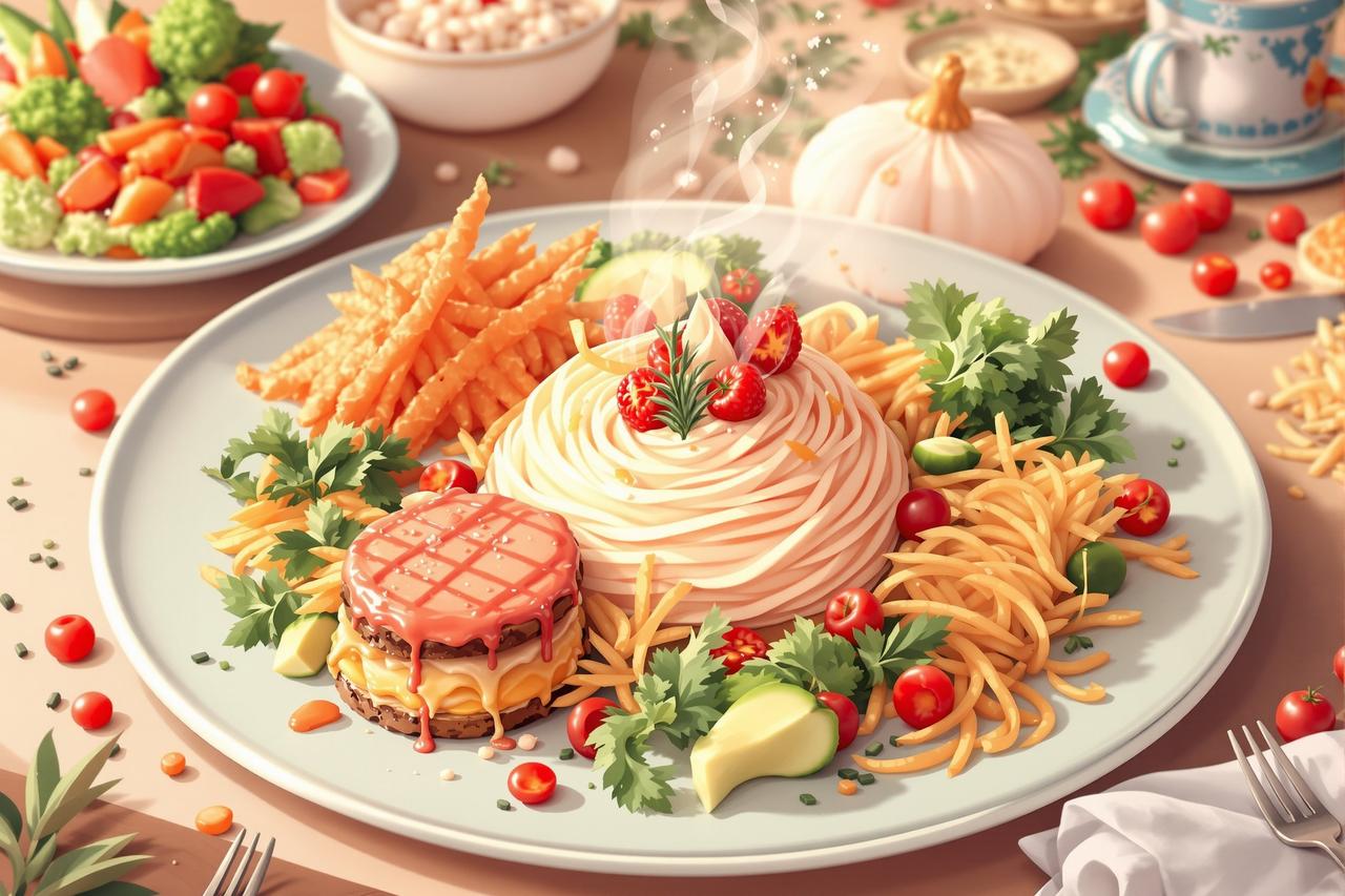 日漫番剧网站分类 - 美食生活
