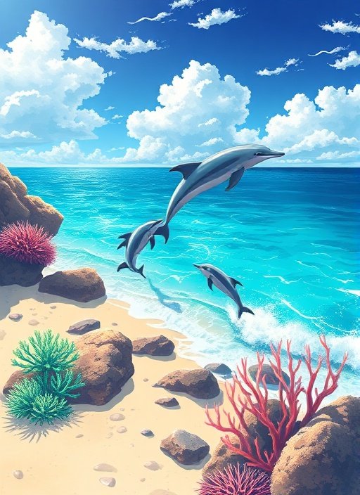 日漫番剧网站 - 海边的夏日奇遇
